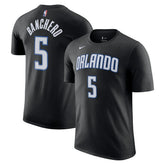 NBA Paolo Banchero Orlando Magic Icon 2022/23 Name & Number T-Shirt