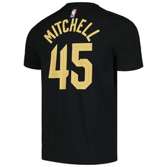 NBA Donovan Mitchell Cleveland Cavaliers Jordan Brand 2022/23 Statement Edition Name & Number T-Shirt sale