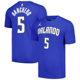 NBA Paolo Banchero Orlando Magic Jordan Brand 2022/23 Statement Edition Name & Number T-Shirt