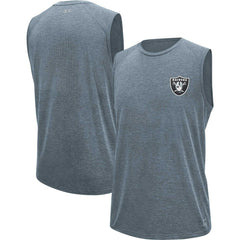 MSX by Michael Strahan Warm Up Sleeveless T-Shirt - Las Vegas Raiders