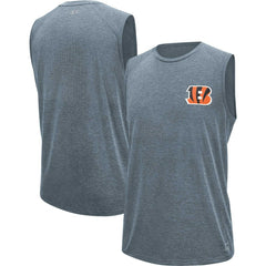 MSX by Michael Strahan Warm Up Sleeveless T-Shirt - Cincinnati Bengals