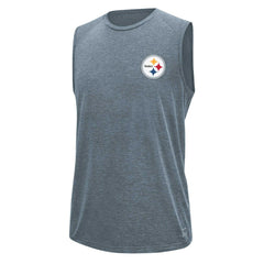 MSX by Michael Strahan Warm Up Sleeveless T-Shirt - Pittsburgh Steelers