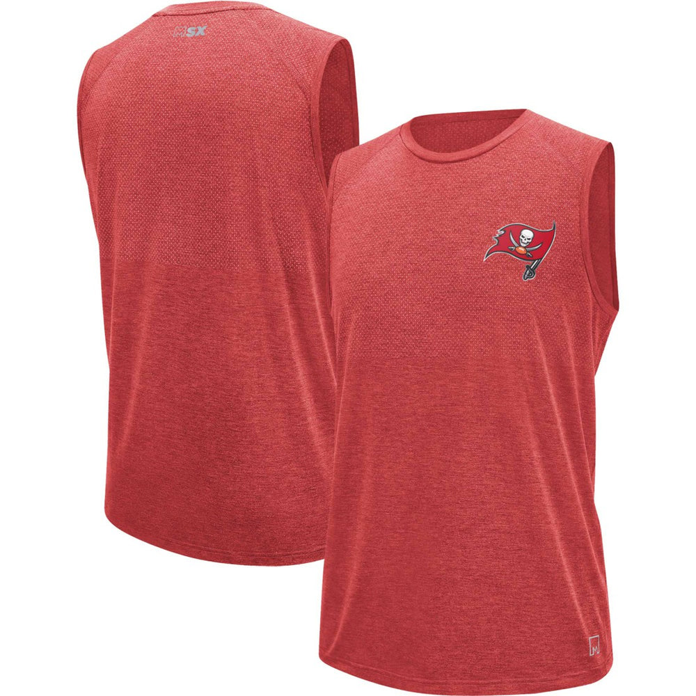 MSX by Michael Strahan Warm Up Sleeveless T-Shirt - Tampa Bay Buccaneers