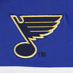 NHL Blue St. Louis Blues Tommy Hilfiger Walter Lace-Up Long Sleeve Top