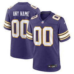 Classic Custom Game Jersey - Minnesota Vikings