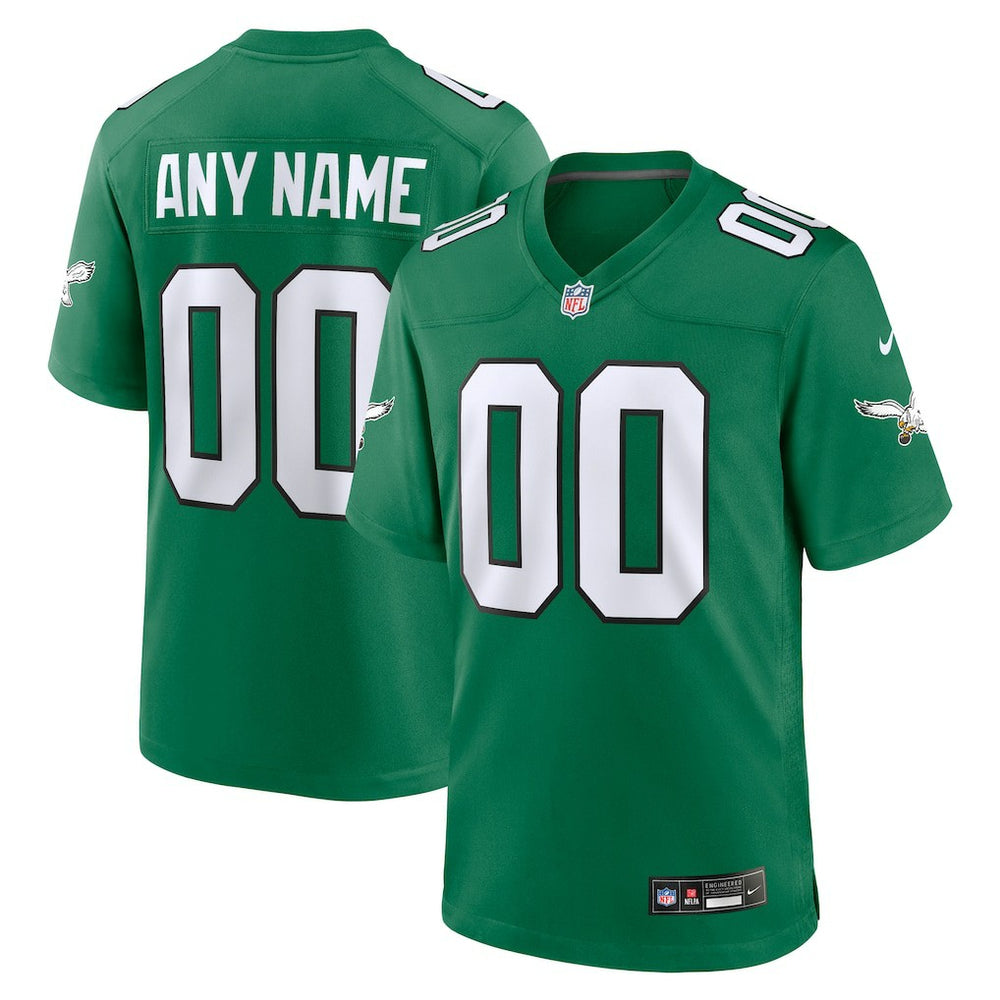 Alternate Custom Game Jersey - Philadelphia Eagles