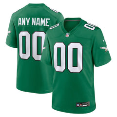 Alternate Custom Game Jersey - Philadelphia Eagles