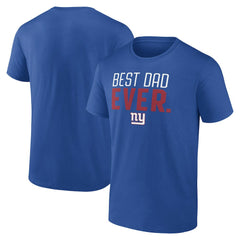 Best Dad Ever Team T-Shirt - New York Giants