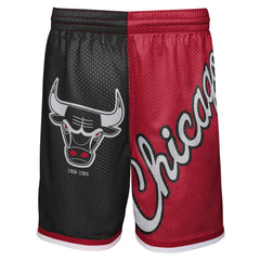 NBA Chicago Bulls Youth Hardwood Classics Big Face 5.0 Shorts