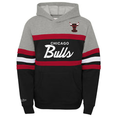 NBA Chicago Bulls Youth Hardwood Classics Head Coach Pullover Hoodie