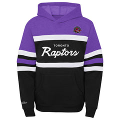 NBA Toronto Raptors Youth Hardwood Classics Head Coach Pullover Hoodie