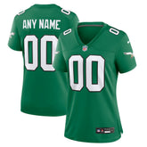 Women's Alternate Custom Game Jersey - Philadelphia Eagles