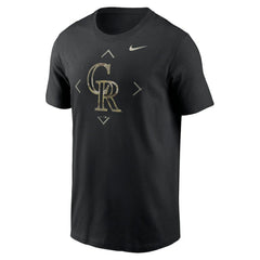 MLB Colorado Rockies Nike Camo Logo T-Shirt