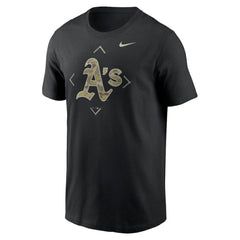 MLB Athletics Nike Camo Logo T-Shirt