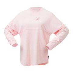 Women's Millennial Spirit Jersey T-Shirt - Miami Dolphins