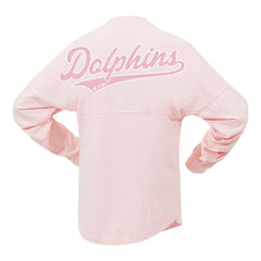 Women's Millennial Spirit Jersey T-Shirt - Miami Dolphins