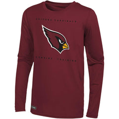 Side Drill Long Sleeve T-Shirt - Arizona Cardinals