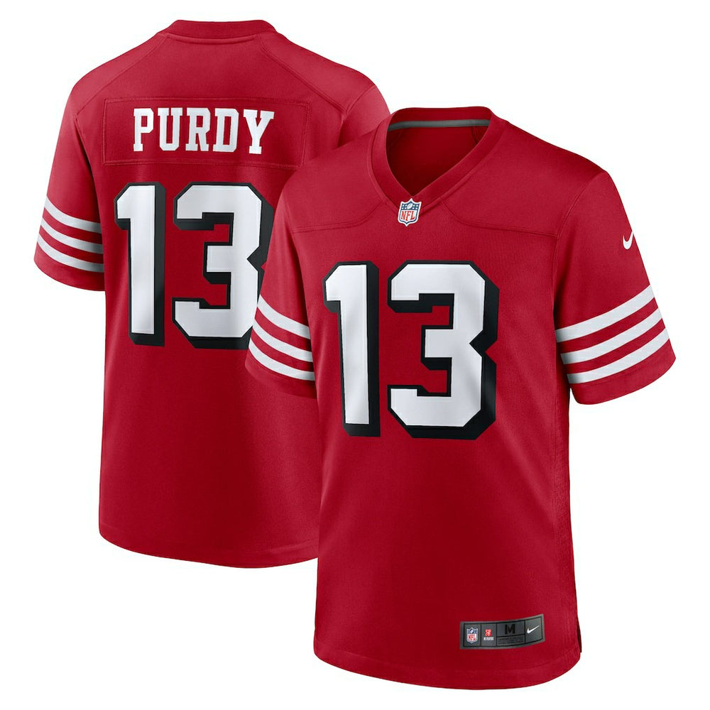 Brock Purdy Alternate Game Player Jersey - San Francisco 49ers