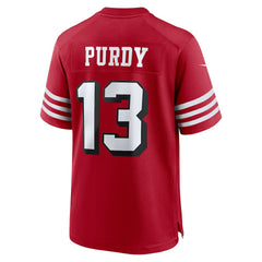 Brock Purdy Alternate Game Player Jersey - San Francisco 49ers