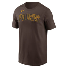 MLB Xander Bogaerts San Diego Padres Nike Name & Number T-Shirt