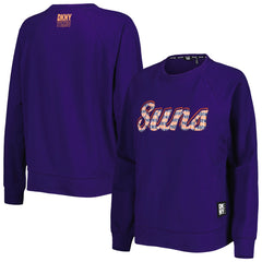 NBA Phoenix Suns DKNY Sport Women's Regina Raglan Pullover Sweatshirt