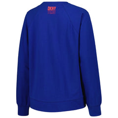 NBA Philadelphia 76ers DKNY Sport Women's Regina Raglan Pullover Sweatshirt