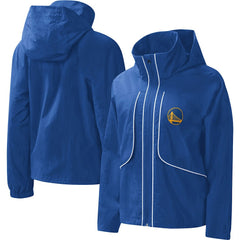 NBA Golden State Warriors G-III 4Her by Carl Banks Women's Last Shot Full-Zip Hoodie sale