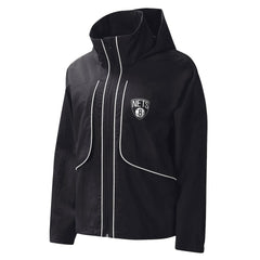 NBA Brooklyn Nets G-III 4Her by Carl Banks Women's Last Shot Full-Zip Hoodie