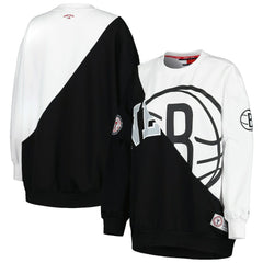 NBA Brooklyn Nets Tommy Jeans Women's Ariel Pullover Sweatshirt