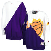 NBA Phoenix Suns Tommy Jeans Women's Ariel Pullover Sweatshirt