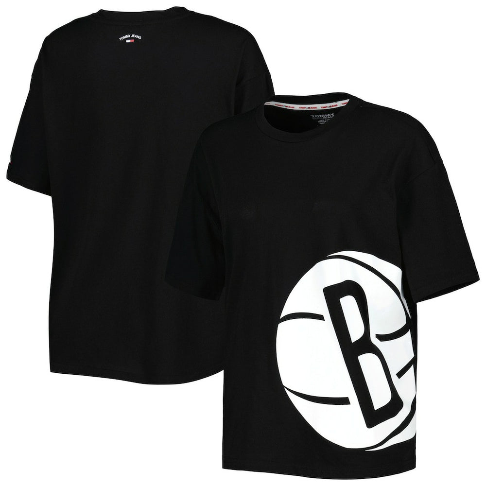 NBA Brooklyn Nets Tommy Jeans Women's Bianca T-Shirt