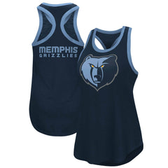 NBA Memphis Grizzlies G-III 4Her by Carl Banks Women's Showdown Scoop-Neck Racerback Tank Top