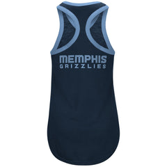 NBA Memphis Grizzlies G-III 4Her by Carl Banks Women's Showdown Scoop-Neck Racerback Tank Top