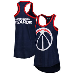 NBA Washington Wizards G-III 4Her by Carl Banks Women's Showdown Scoop-Neck Racerback Tank Top