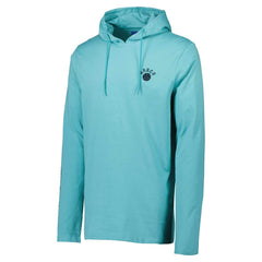 Barcelona Long Sleeve Hoodie T-Shirt - Teal
