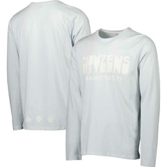Manchester City Heavy Long Sleeve T-Shirt - Sky Blue