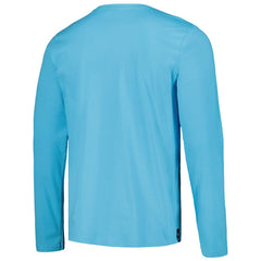 Tottenham Hotspur Heavy Long Sleeve T-Shirt - Aqua