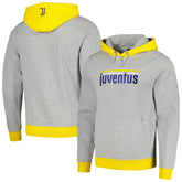 Juventus Lifestyle Pullover Hoodie - Heather Gray