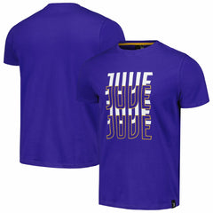 Juventus Repeat T-Shirt - Purple