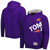 NBA Phoenix Suns Tommy Jeans Bernard Half-Zip Hoodie
