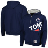 NBA Washington Wizards Tommy Jeans Bernard Half-Zip Hoodie