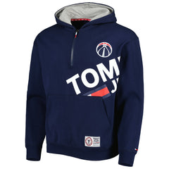 NBA Washington Wizards Tommy Jeans Bernard Half-Zip Hoodie