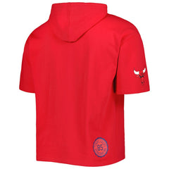 NBA Chicago Bulls Tommy Jeans Matthew 2-In-1 T-Shirt & Hoodie Combo Set