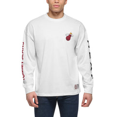 NBA Miami Heat Tommy Jeans Matthew 2-In-1 T-Shirt & Hoodie Combo Set