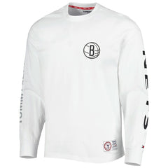 NBA Brooklyn Nets Tommy Jeans Matthew 2-In-1 T-Shirt & Hoodie Combo Set