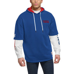 NBA Philadelphia 76ers Tommy Jeans Matthew 2-In-1 T-Shirt & Hoodie Combo Set