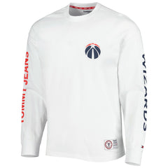 NBA Washington Wizards Tommy Jeans Matthew 2-In-1 T-Shirt & Hoodie Combo Set