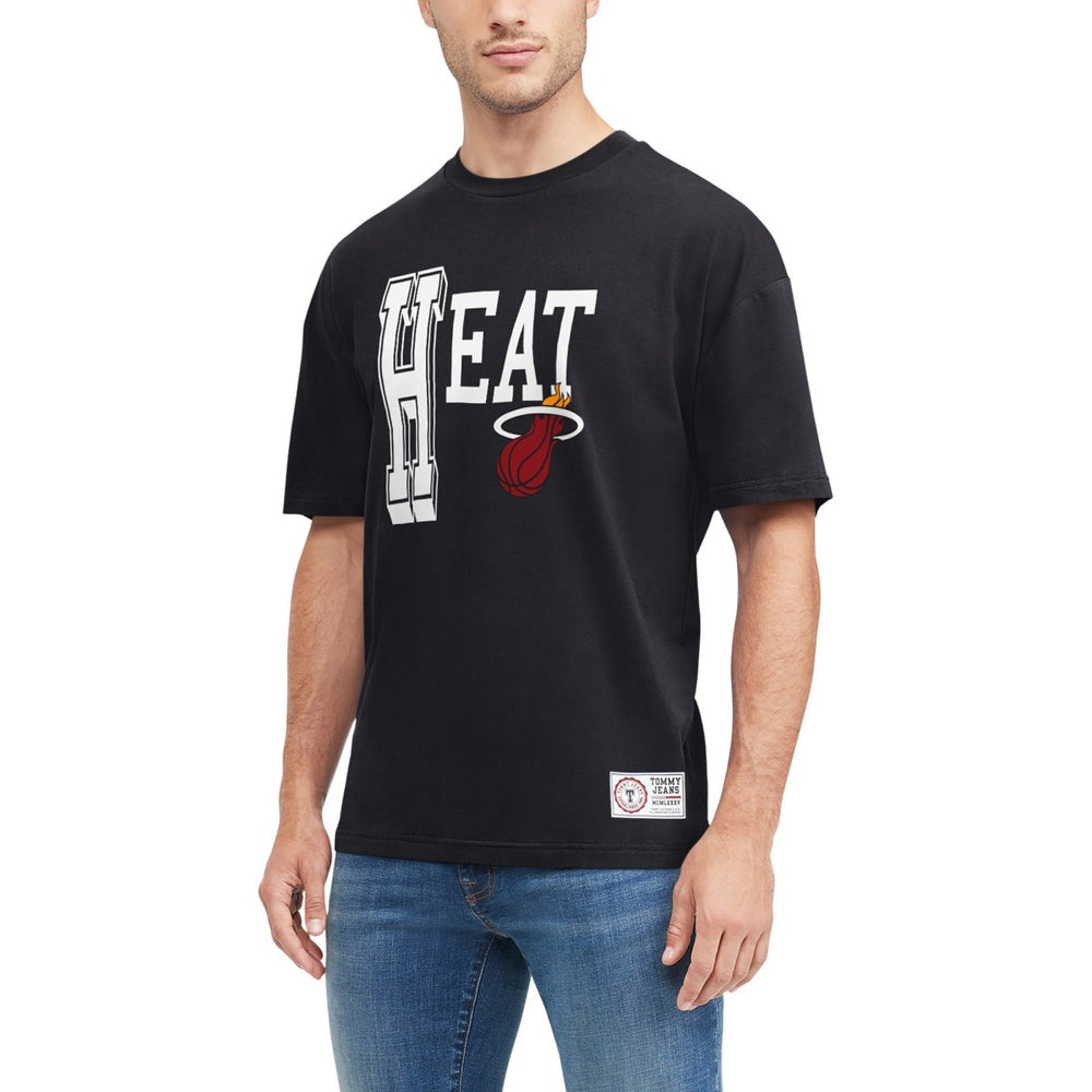 NBA Miami Heat Tommy Jeans Mel Varsity T-Shirt