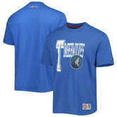 NBA Minnesota Timberwolves Tommy Jeans Mel Varsity T-Shirt