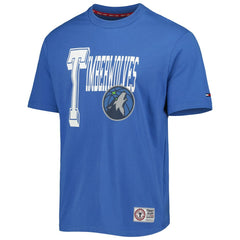 NBA Minnesota Timberwolves Tommy Jeans Mel Varsity T-Shirt